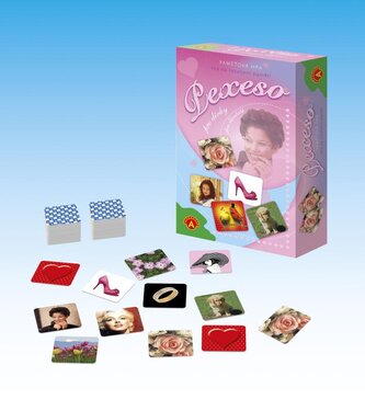 Pexeso Mini pro dívky