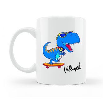 Dětský hrneček se jménem Vilémek
