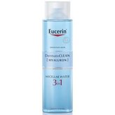 Eucerin Čisticí micelární voda 3 v 1 DermatoCLEAN (Micellar Water) Objem 100 ml woman
