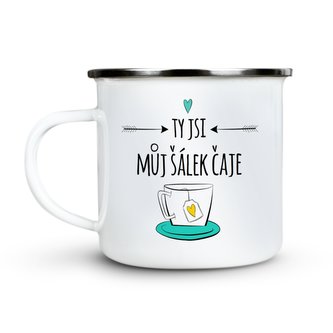 Ahome Plecháček Ty jsi můj šálek čaje