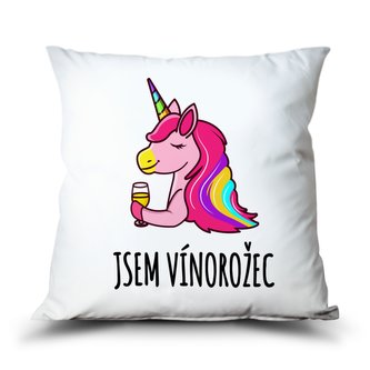 Ahome Polštář Vínorožec