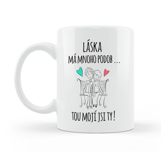 Hrneček Láska má mnoho podob