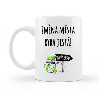 Hrneček Změna místa, ryba jistá