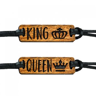 Ahome Náramky King Queen