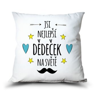 Ahome Polštář Nejlepší dědeček