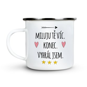 Ahome Plecháček Miluji Tě víc. VYHRÁL jsem.