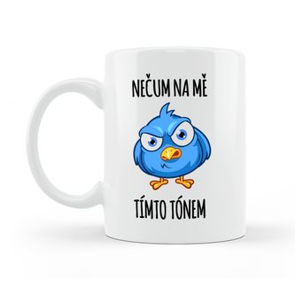 Hrneček Nečum na mě tímto tónem