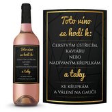 Ahome Víno Ke křupkám 0,75l