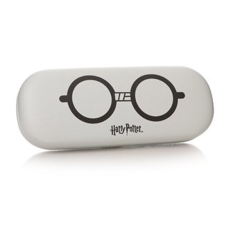 Pouzdro na brýle Harry Potter: Lightning Bolt (17 x 4 x 7 cm) bílé