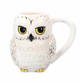 3D keramický mini hrnek Harry Potter: Hedvika (objem 110 ml)