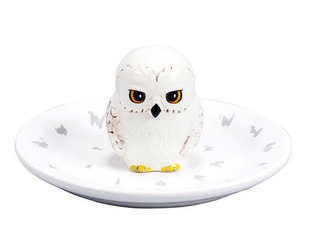 Keramický talířek na šperky Harry Potter: Hedvika (průměr 14 cm|výška 6 cm)