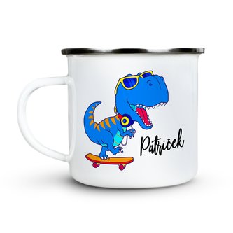 Ahome Dětský plecháček se jménem Patriček