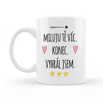 Hrneček Miluji Tě víc. VYHRÁL jsem.