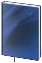 Diář 2022 Vario - Blue design, denní, A5
