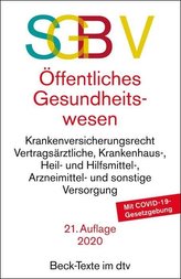 SGB V Recht des öffentlichen Gesundheitswesens