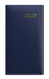 Týdenní kapesní diář premier modrá