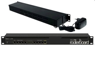 RouterBoard Mikrotik RB2011iL-RM 5x Gbit LAN, 5x 100 Mbit LAN, do racku, L4