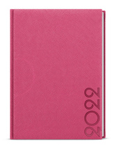 Týdenní A5 diář tora růžová