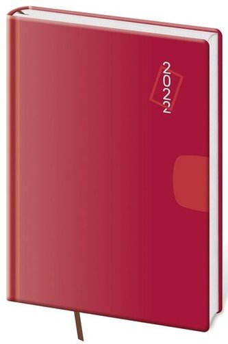 Diář 2022 denní A5 Vario - Red