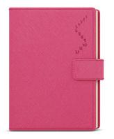 Týdenní A5 diář manager color růžová