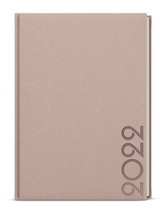 Týdenní A5 diář tora pudrová