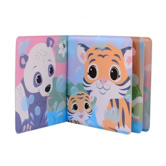 Měkká knížka pro nejmenší - zvířátka Jouéco® Měkká knížka pro nejmenší - zvířátka Jouéco®