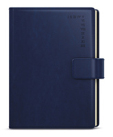 Týdenní A5 diář manager modrá