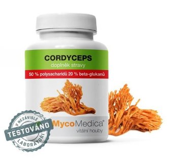 MycoMedica Cordyceps 50% 90 kapslí