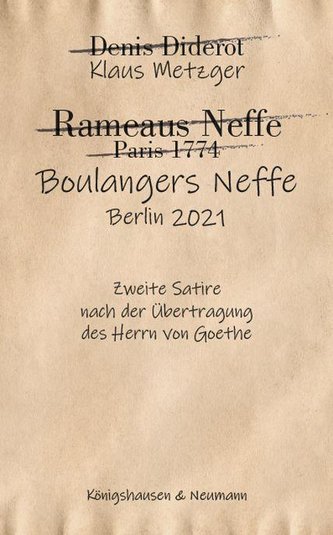 Boulangers Neffe