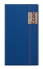 Týdenní kapesní diář denim modrá