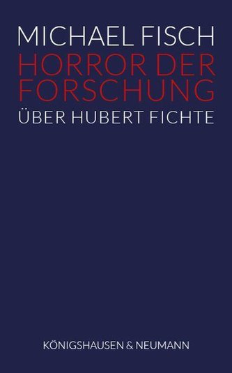 Horror der Forschung