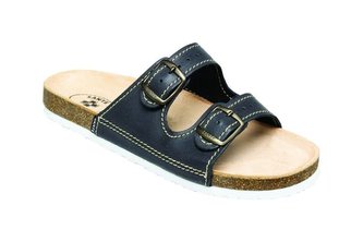 SANTÉ Zdravotní obuv - pánská D/22/60/BP ČERNÁ 46