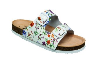 SANTÉ Zdravotní obuv - dámská D/21/FLORA BÍLÁ 36