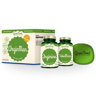 ArginMan + Pillbox
