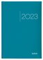 Herlitz - Diář A5 CZ&SK, denní azurový, 2023