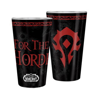 Sklenice World of Warcraft - Horda