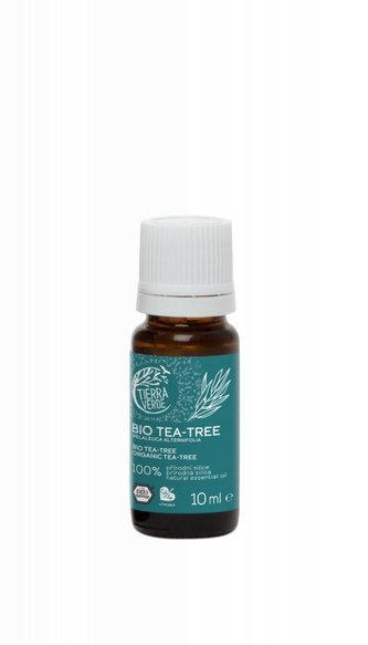 Tierra Verde Esenciální olej Tea tree BIO (10 ml) - antibakteriální pomocník