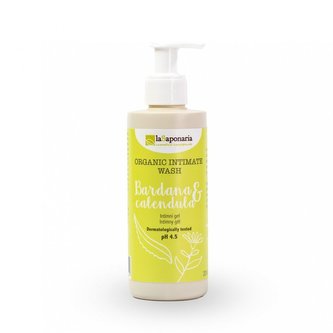 laSaponaria Intimní gel BIO (200 ml) - udržuje přirozené ph 4.5 laSaponaria Intimní gel BIO (200 ml) - udržuje přirozené ph 4.5