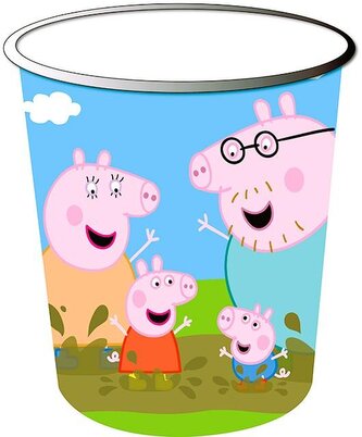 ODPADKOVÝ KOŠ PEPPA PIG