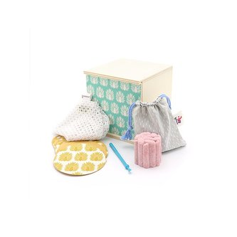 Lamazuna Dárková sada zero waste - limitovaná edice - základní kosmetické nezbytnosti