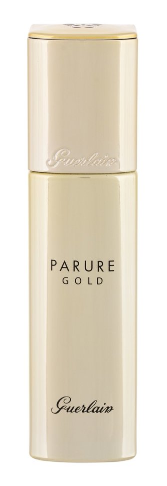 Guerlain Krycí hydratační make-up Parure Gold SPF 30 (Radiance Foundation) 30 ml Odstín 01 Beige Pale woman