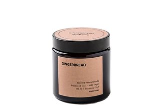 Mulieres Vonná svíčka ve skle - perník (120 ml) - až 20 hodin hoření Mulieres Vonná svíčka ve skle - perník (120 ml) - až 20 hodin hoření