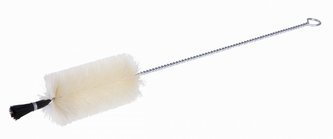 Tierra Verde Kartáč na čištění lahví - pro čištění úzkých lahví a sklenic