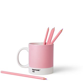 PANTONE Hrnek - Light Pink 182