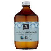 Fair Squared Lubrikační a masážní gel se zeleným čajem (500 ml) - veganský a fair trade
