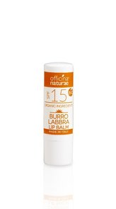Officina Naturae Ochranný balzám na rty SPF 15 (5 g)