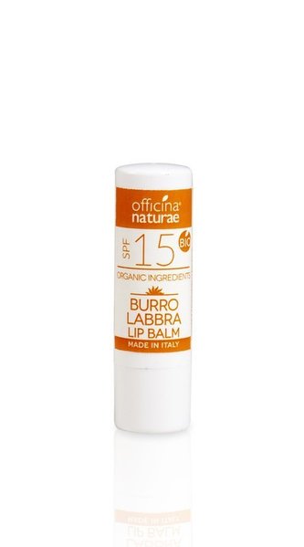 Officina Naturae Ochranný balzám na rty SPF 15 (5 g)