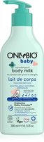 OnlyBio Hypoalergenní tělové mléko pro miminka (300 ml)