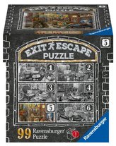 Ravensburger Puzzle Exit - Podkroví 99 dílků