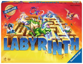 Ravensburger Labyrinth - společenská hra